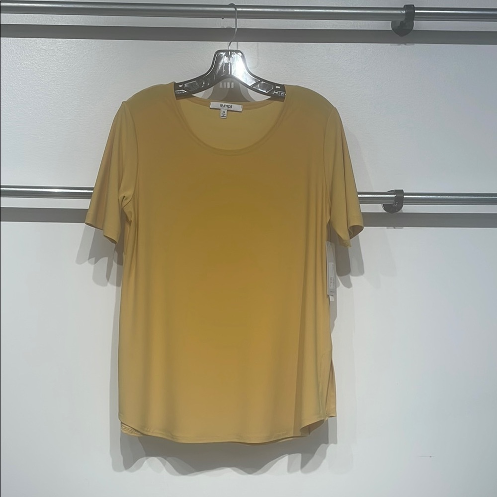 SYMPLI Marigold Short Sleeve Tee